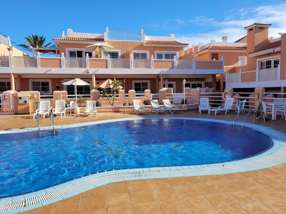 Apartamento Funcional En Residencial Con Piscina En Inmejorable Ubicacion En Centro De La Isla Caleta De Fuste Exterior photo